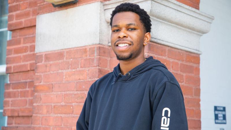 QCC student Jaden Marc was featured as one of Pulse Magazine's People to Watch 2025