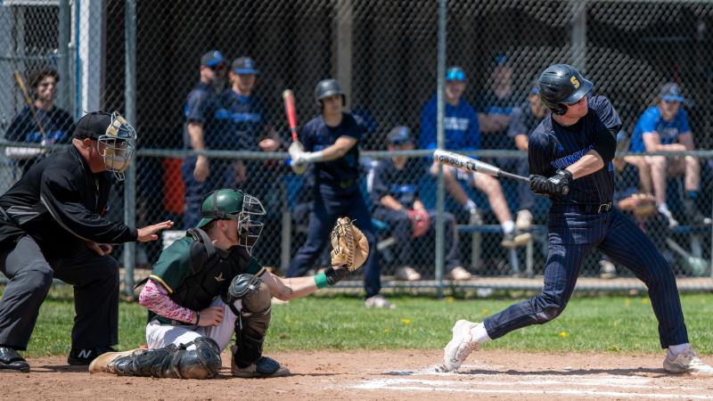 QCC Men's Baseball has begun!