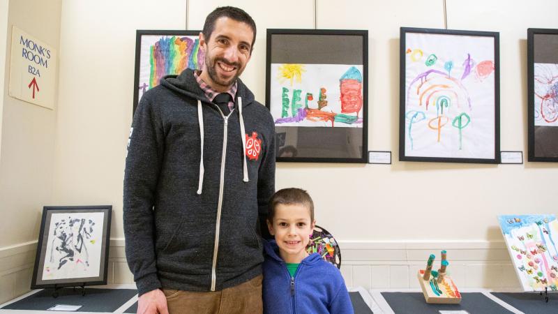 Parenting students at QCC are getting help thanks to Perkins funding.