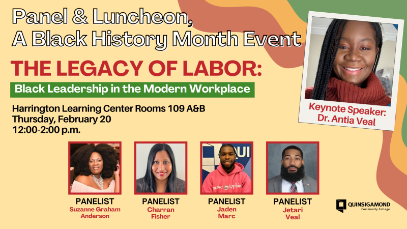 QCC celebrates Black History Month