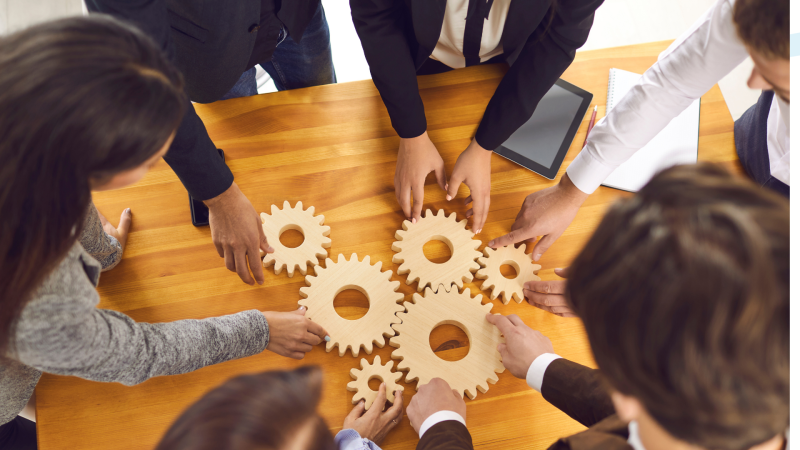 QCC's governance structure encourages transparency and participation.