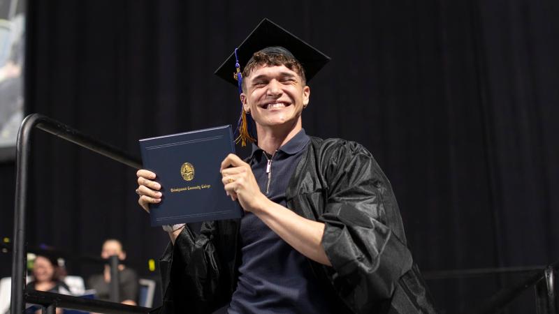 Commencement will be held on Thursday, May 22 at 1:00 p.m.