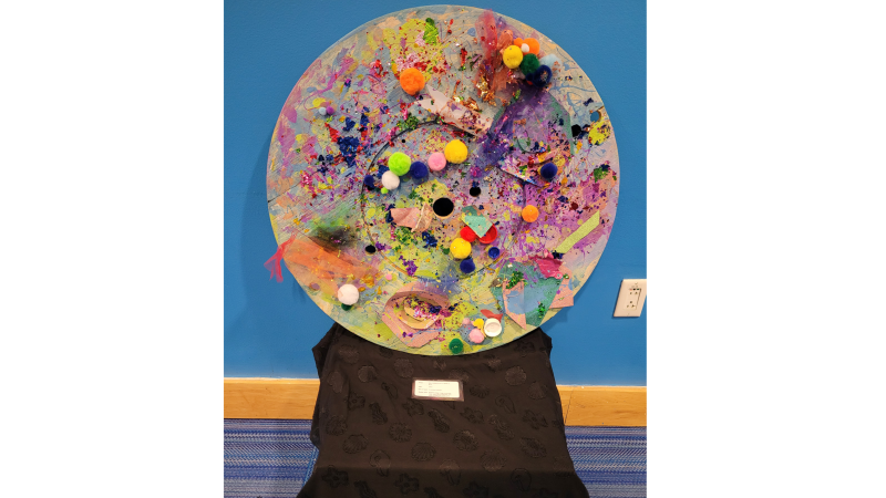 The Children's School Art Show is April 15