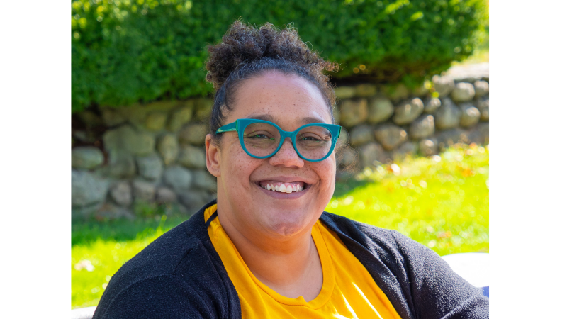 Director of Student Life and Leadership Ashlee Givins
