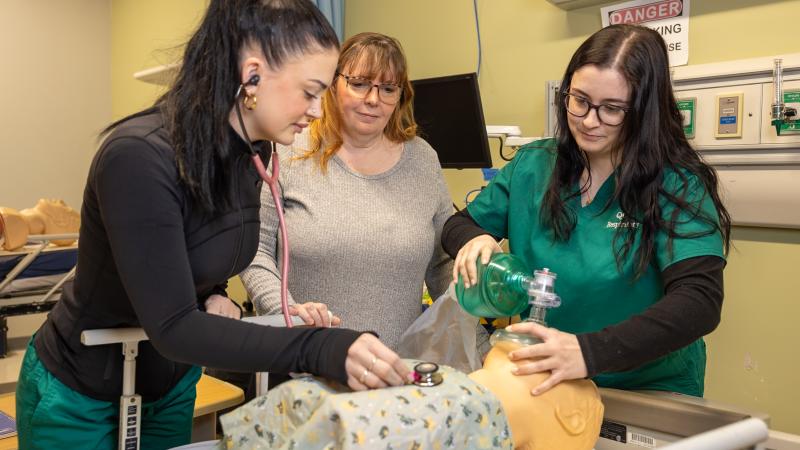 QCC's Respiratory Care program won a national credentialing award.