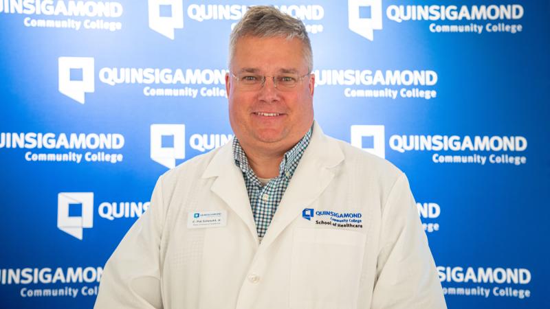 Dean of the School of Healthcare Pat Schmohl