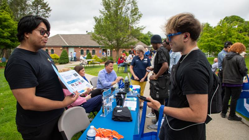 There are many opportunities for students to engage and learn about QCC.