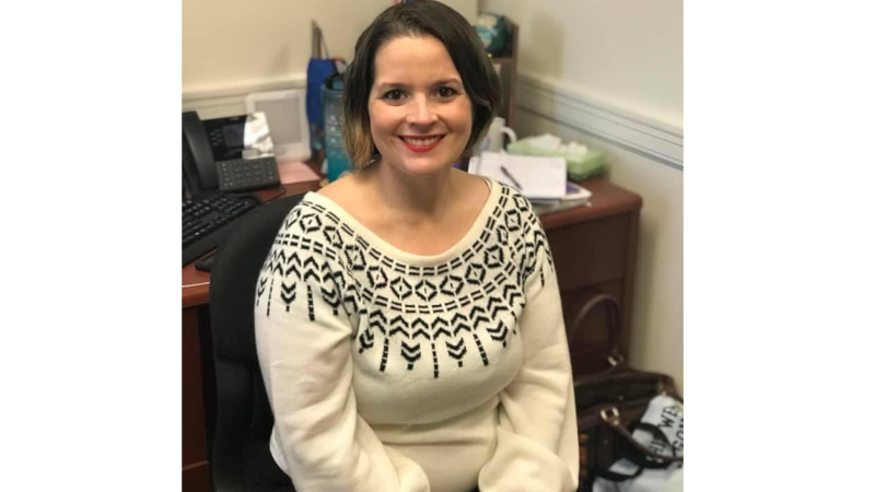 Student Accessibility Services Coordinator Cassandra Estey