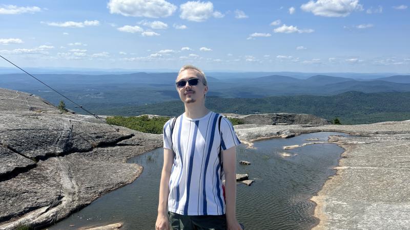 QCC alum Daniil Gurov