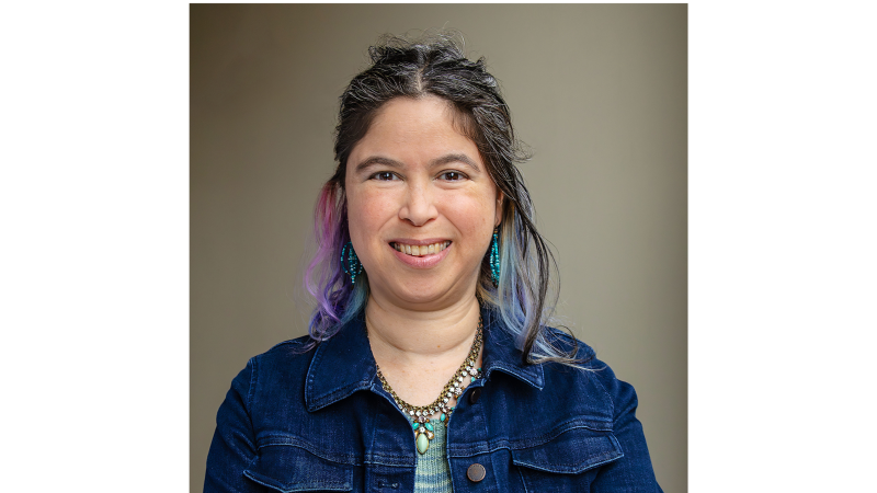 Professor of Integrated Science/Physics Andria Schwortz