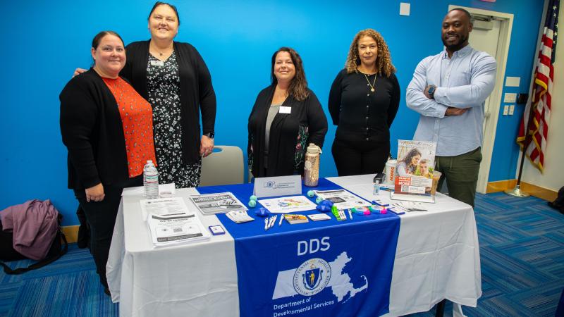 The Department of Developmental Services at the Health & Human Services Direct Care Career Expo