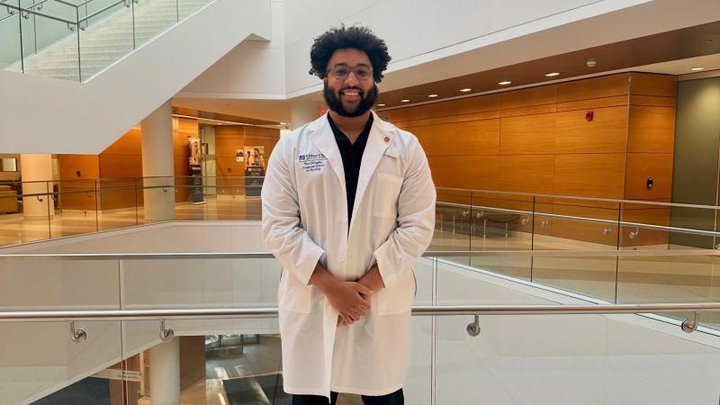 QCC alum Elijah Grant