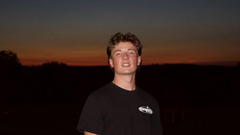 Student of the Month Ryan Heath