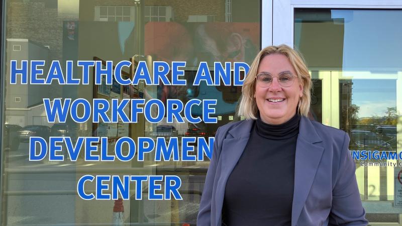 Saskia van den Akker from Koning Willem I College in the Netherlands