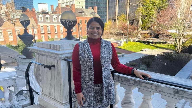 QCC alum Harolyn Castillo Arriaga