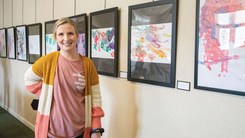 Director of the Children's School/Early Childhood Education Lab Erin Roache