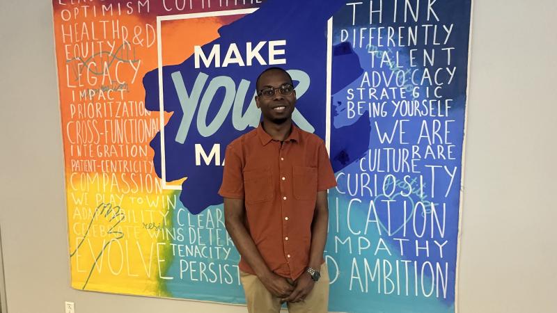 QCC Class of 2025 alum Donald Collins