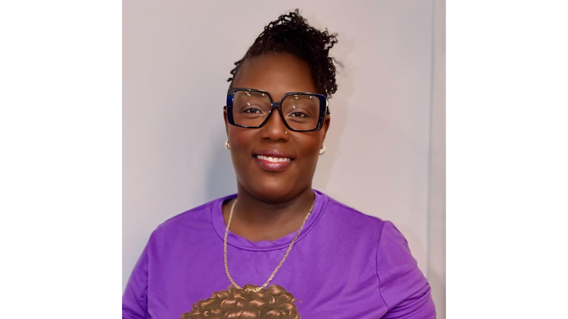 Student of the Month Kerry-Ann Morrison