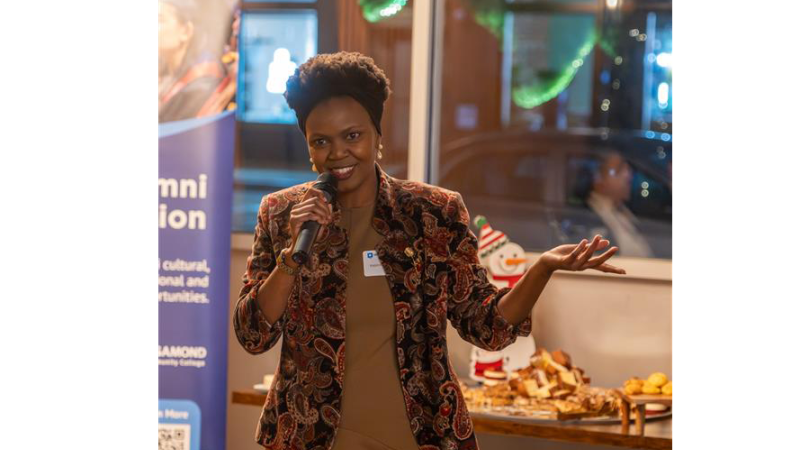 QCC alum Yvonne Kimani