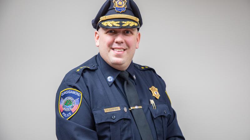 QCC Chief of Police Stephen DiGiovanni