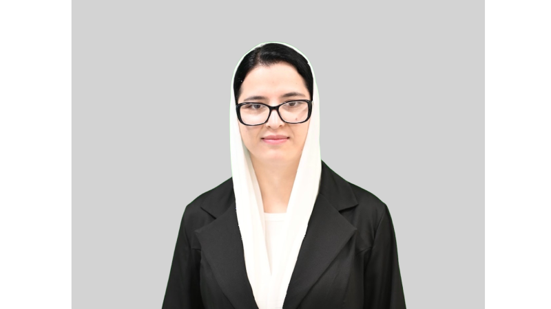 Student of the Month Fakhria Azimi