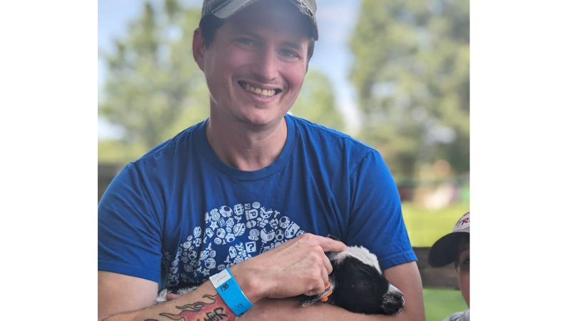 Student of the Month Jonathan Scott