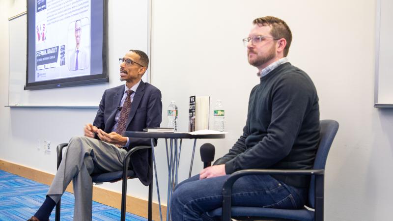 Dr. Stefan Bradley discusses his book “If We Don't Get It: A People’s History of Ferguson”.