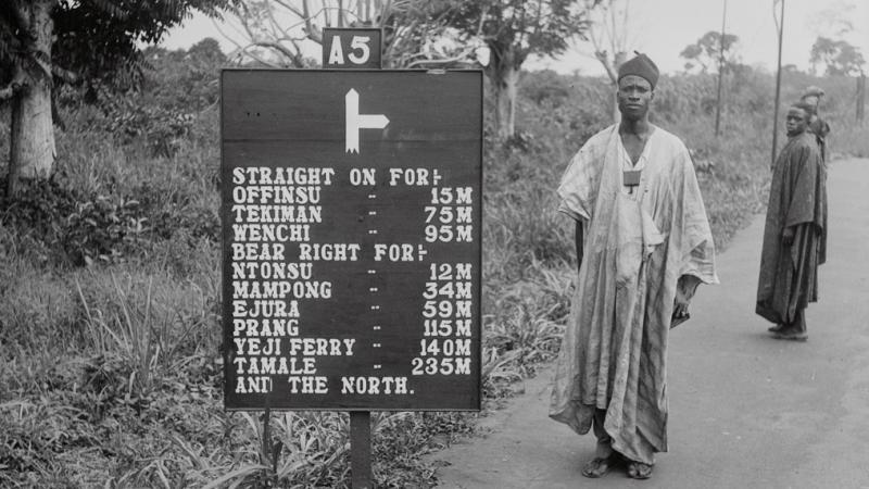 A shot of a trade route (photo from Cambridge University's Creative Commons collection)