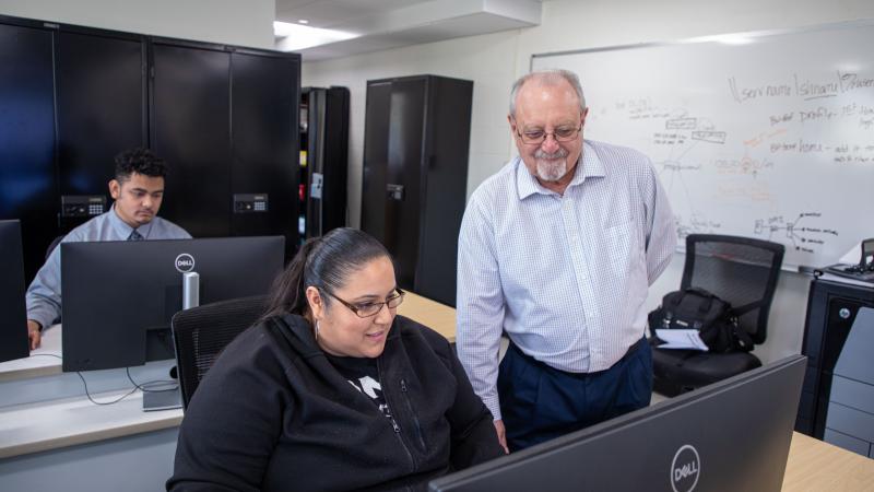 QCC’s Cybersecurity Apprenticeship Degree Program helps employers reduce onboarding and training gaps.