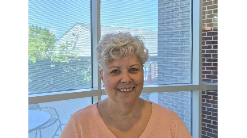 Get to know Antoinette Matisoo, who works in the Business Office as a Buyer II.