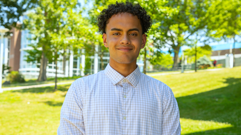 Student Trustee Dawit Quilty