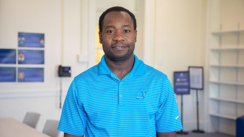 Student of the Month Chrislor Revalcy