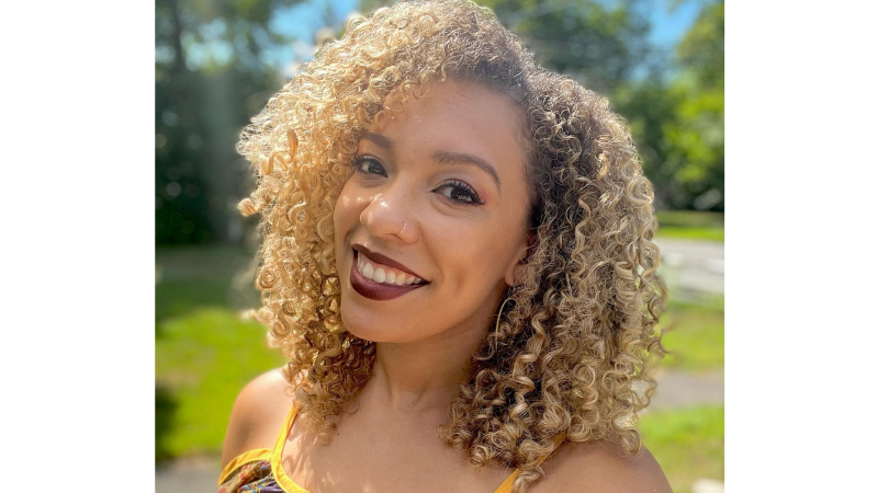 QCC alum Jennessa Burks