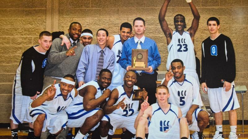 2006-2007 Men’s Basketball Team