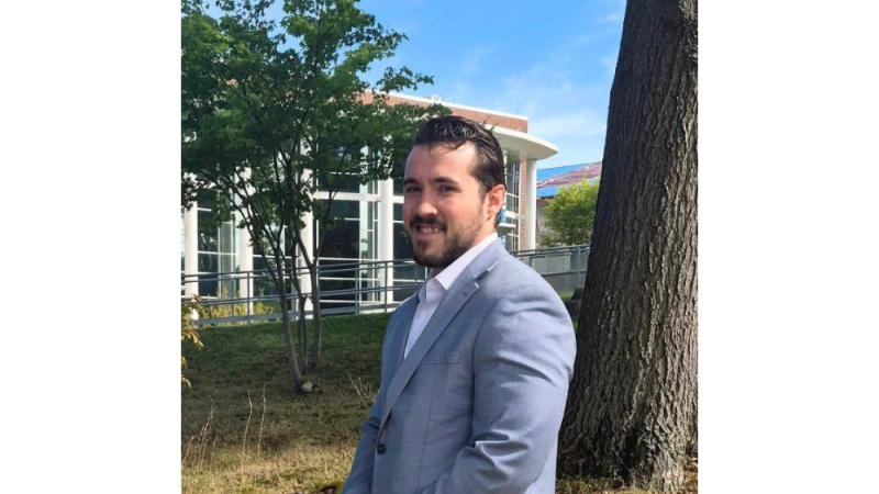 The QCC Foundation has welcomed a QCC graduate, Joshua Duhamel, as its newest member.