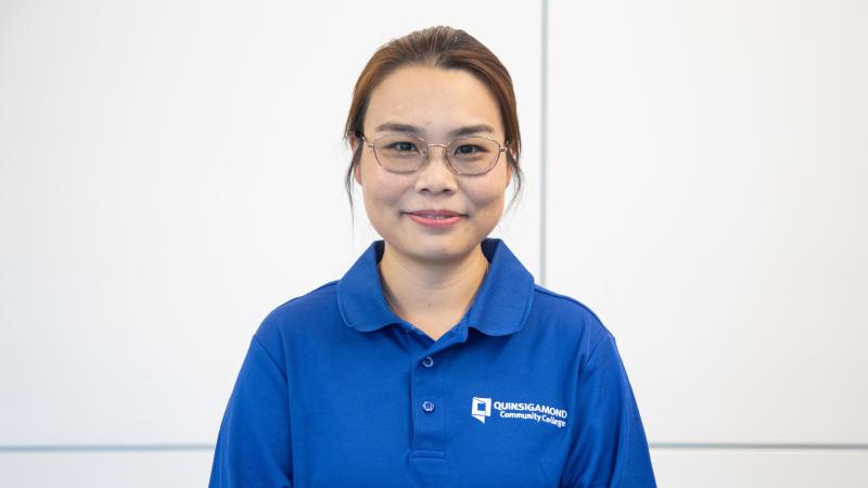 Student of the Month Meixue Chan