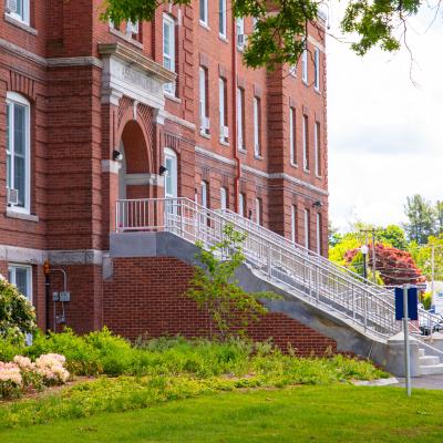 QCC's Admin Building
