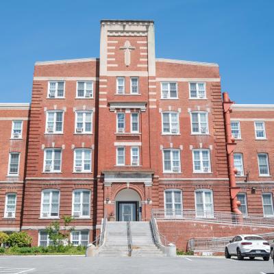 QCC's Admin Building
