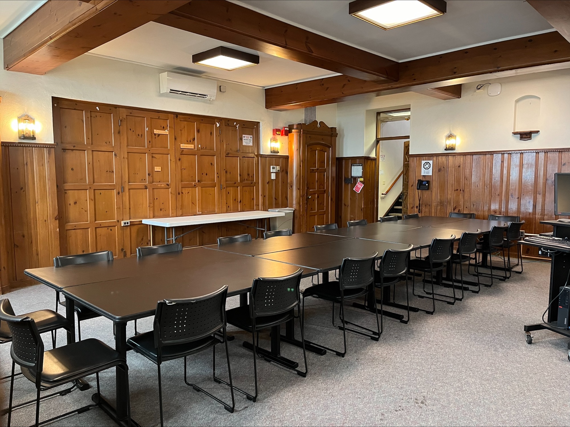 Monk's Room - Admin Building