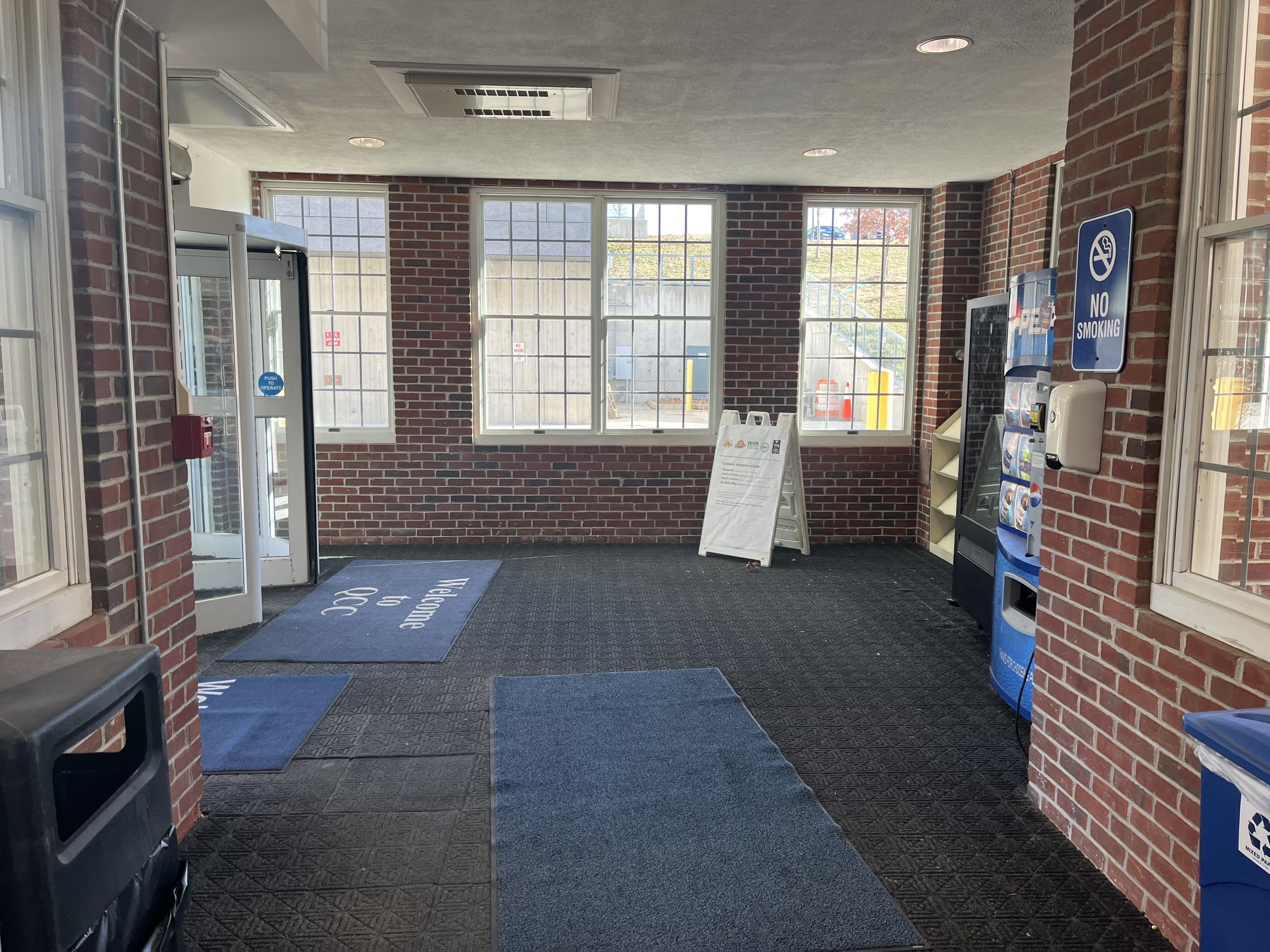 Administration Building Basement Lobby
