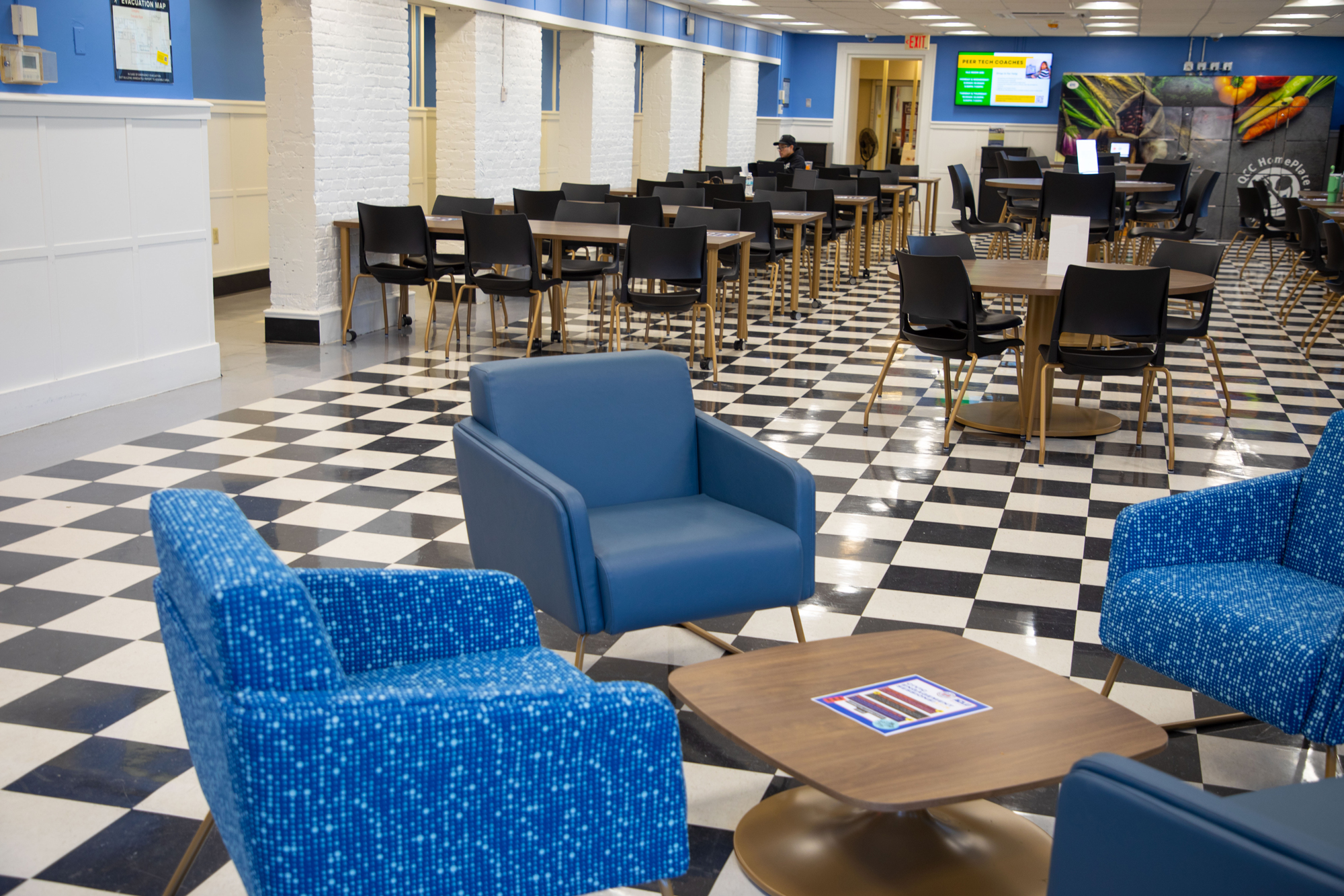 Administration Building Cafeteria