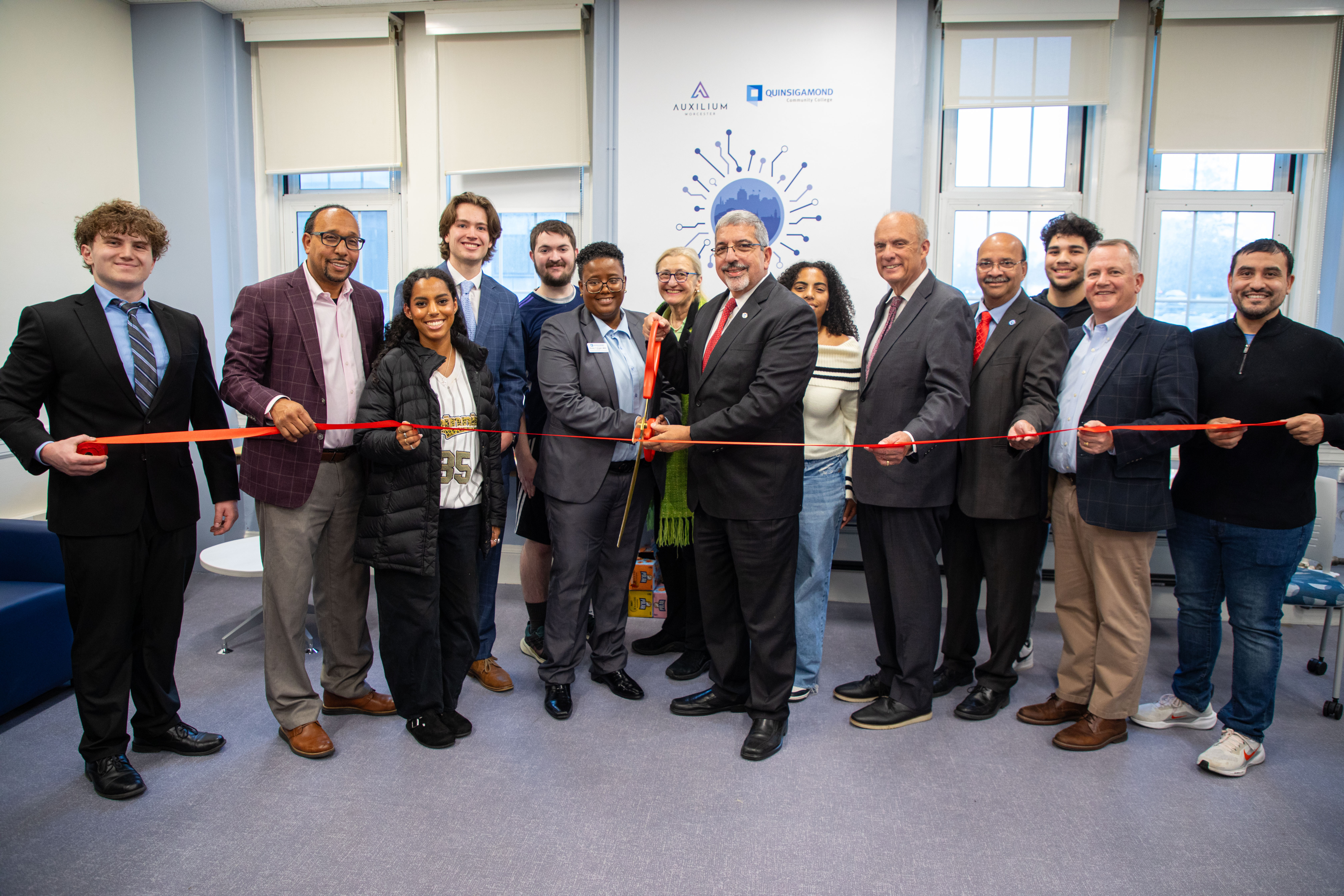 Auxilium Center Ribbon Cutting