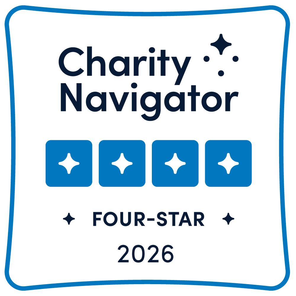 Charity Navigator 4-Star Rating foundation award